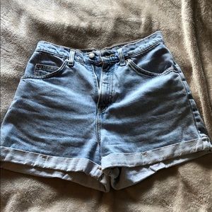 SOLD Vintage Levi high waist shorts